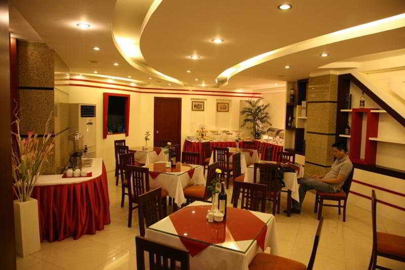 A25 Hotel - 61 Luong Ngoc Quyen Hanoi Restaurant bilde